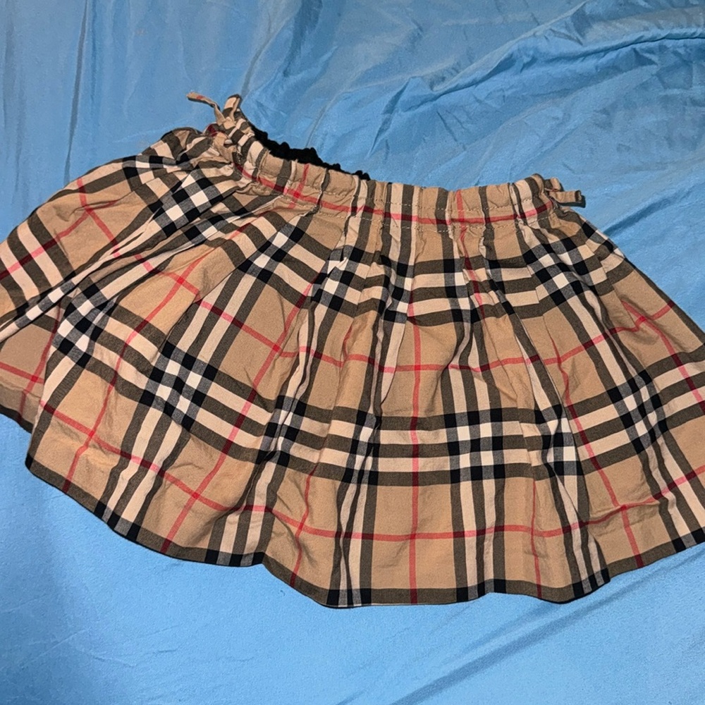 Burberry skirt